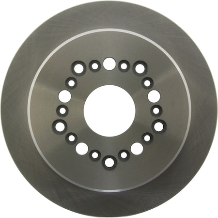 Centric Parts Standard Brake Rotor, 121.44082 121.44082
